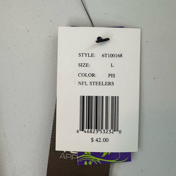 Touch by Alyssa Milano Gray Fitted Short Sleeve Tee - Picture 5 of 5